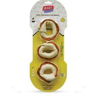 Warf Tavuklu Simit 8 cm 3'lü Köpek Kemik Ödülü