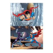 Warner Bros Superman- Puzzle - (Yapboz) 2'si 1 arada