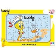 Warner Bros Tweety Frame 24 Parça Puzzle