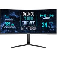 Warp WRP34-165-B 34 inç 165Hz 1ms Oyuncu Monitörü