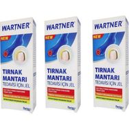 Wartner 3'lü 7 ml Tırnak İçin Jel