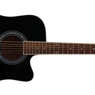 Washburn WA90CE Black Elektro Akustik Gitar