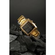 Watch Of Royal Digital Led Gold Unisex Kol Saati