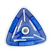 Water Fun 1,5 inç Vacuum Cleaner Head Lux Üçgen Liner Vakumlu Havuz Süpürgesi