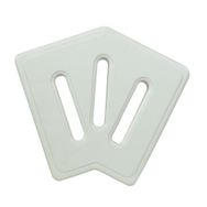 Water Fun 30 cm 45 Derece Great Corner Parts Havuz Kanal Köşe Parçası