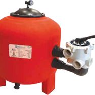 Water Fun 500 mm Vanalı Yandan Rotex Havuz Kum Filtresi