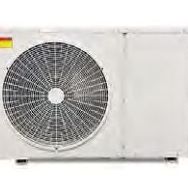 Water Fun DC İnvertörlü 10.5 kW Havuz Isı Pompası