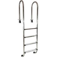 Water Fun Swimming Pool Ladders 3 Basamak Muro U 304 Paslanmaz Havuz Merdiveni