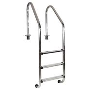 Water Fun Swimming Pool Ladders 3 Basamak Standart 304 Paslanmaz Havuz Merdiveni