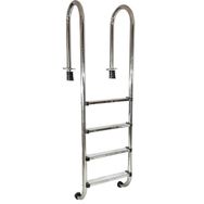 Water Fun Swimming Pool Ladders 4 Basamak Muro U 304 Paslanmaz Havuz Merdiveni