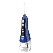 Water Pulse Kablosuz Mavi Pro V580 Water Flosser 320 ml Taşınabilir Diş Protez Bakım ve Ağız Duşu