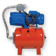 Water Sound JET100A 1 hp Krom Paslanmaz Milli Pirinç Fanlı Jet Pompa