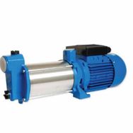 Water Sound YMP 6-80 2 Hp Krom Yatık Milli Çok Kademeli Pompa