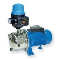 Water WS-27 Otomatik Paslanmaz Krom Hidrofor