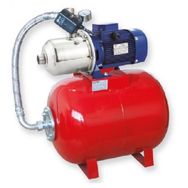 Water Ws-4407 Paslanmaz 304 Tanklı Paket Hidrofor 3 Hp
