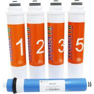 Waterlife Filtre 5'li Set Waterlife Su Arıtma Filtresi