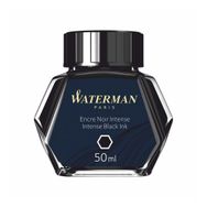 Waterman S0110710 Siyah 50 ml Şişe Mürekkep