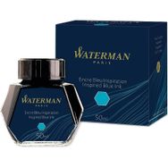 Waterman S0110810 50 ml Deniz Mavi Şişe Mürekkep