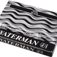 Waterman S0110850 Kartuşu 8'li Siyah Dolma Kalem