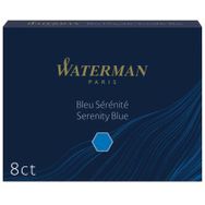 Waterman S0110860 Kartuşu 8'li Mavi Dolma Kalem