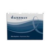 Waterman S0110910 8 Adet Siyah Mavi Kartuş
