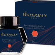 Waterman WS0110730 Kırmızı Şişe Mürekkep