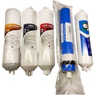 Waternil Su Arıtma Cihazı 12 inç 5'li Membranlı Filtre Seti