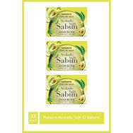 Watsons 3x100 gr Avokado Yağlı El Sabunu