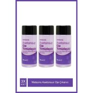 Watsons 3x150 ml Asetonsuz Oje Çıkarıcı
