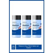 Watsons 3x150 ml Koyu Renk Ojeler için Aseton