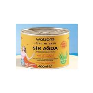 Watsons 400 ml Aloe Vera Özlü Teneke Sir Ağda