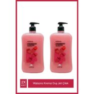 Watsons Çilek Aromalı 1x2 lt Kremli Duş Jeli