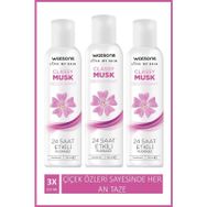 Watsons Classy Musk 3x150 ml Sprey Deodorant