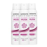 Watsons Classy Musk 3x150 ML Sprey Deodorant