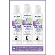 Watsons Invisible Flower 150 ml Kadın Sprey Deodorant