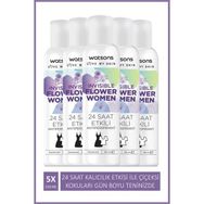 Watsons Invisible Flower 5x150 ml Kadın Sprey Deodorant
