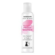 Watsons Invisible Fresh 150 ml Sprey Deodorant