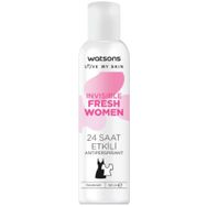 Watsons Invisible Fresh 150 ml Women Deo Sprey