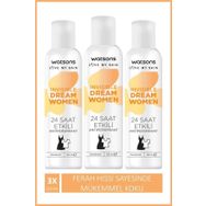 Watsons Invisible Fresh 3x150 ml Kadın Sprey Deodorant