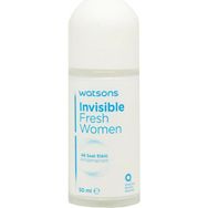 Watsons İnvisible Fresh 50 ml Kadın Roll-On