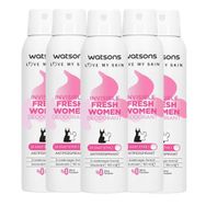 Watsons Invisible Fresh Women 5x150 ml Sprey Deodorant