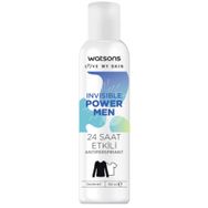 Watsons Invisible Power Men 150 ml Deodorant