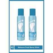Watsons Lavanta Kokulu 2x150 ml Ayak Deodorantı