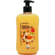 Watsons Peach - Shea Butter Cream Hand 500 ml Sıvı Sabun