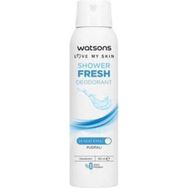 Watsons Shower Fresh Pudralı 150 ml Sprey Deodorant