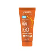 Watsons SPF50 50 ml Yüz Koruyucu Güneş Kremi
