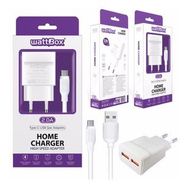 Wattbox 2a Type-c 2usb Telefon Şarj Aleti