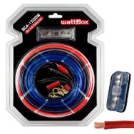Wattbox 8GA-1500W Oto Anfi Kablo Seti