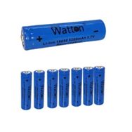 Watton 18650 Şarjlı Pil El Feneri Pili