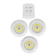 Watton Wt-364 Uzaktan Kumandalı Yapışkanlı Led Spot Lamba
